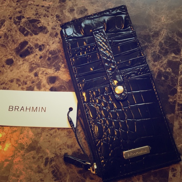 Brahmin Handbags - Brahmin Genuine Leather Cardholder/Wallet